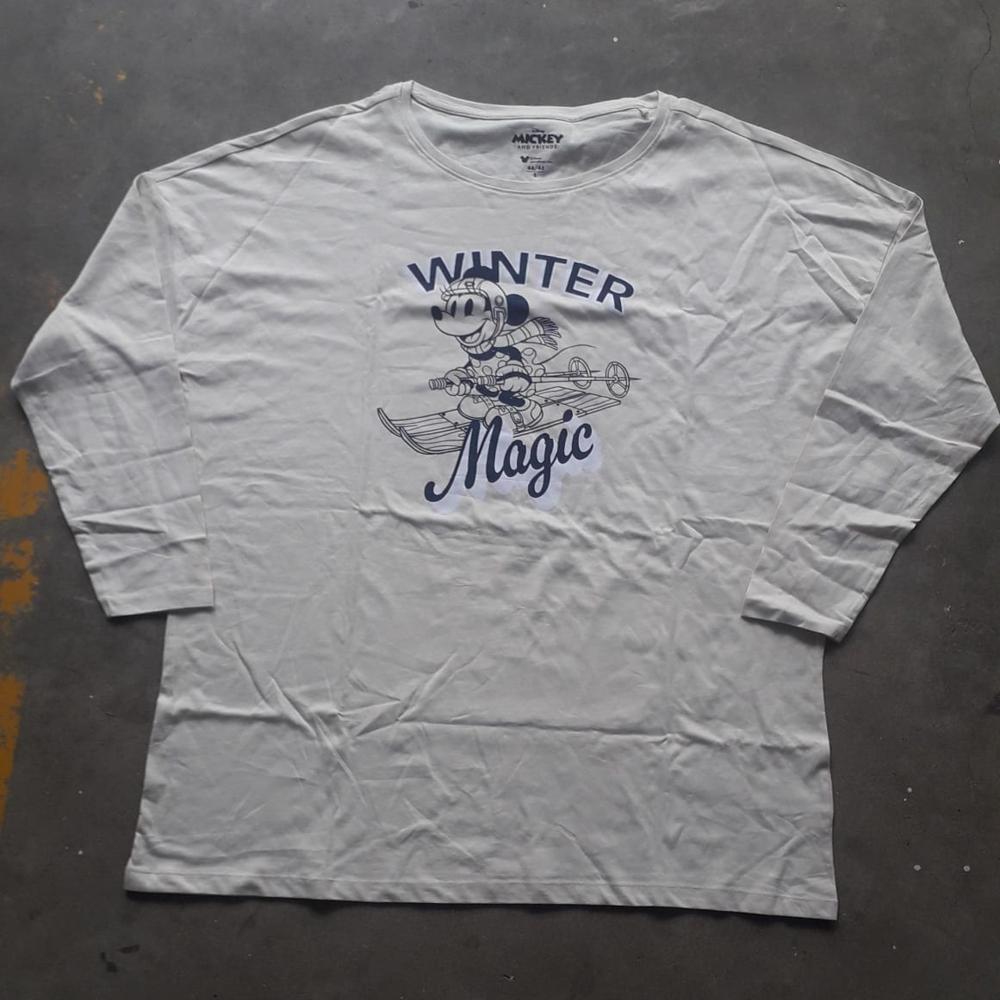 Ladies Long Top - Design: Printed