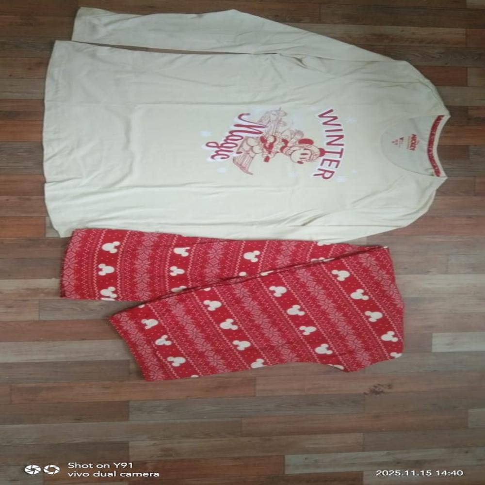 Ladies Long Top - Design: Printed