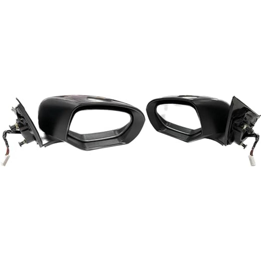 7 WIRE Side/Door Mirror for Maruti Swift (2011-2017) & Dzire (2012-2017) Automatic Fold, With Indicator & Coupler