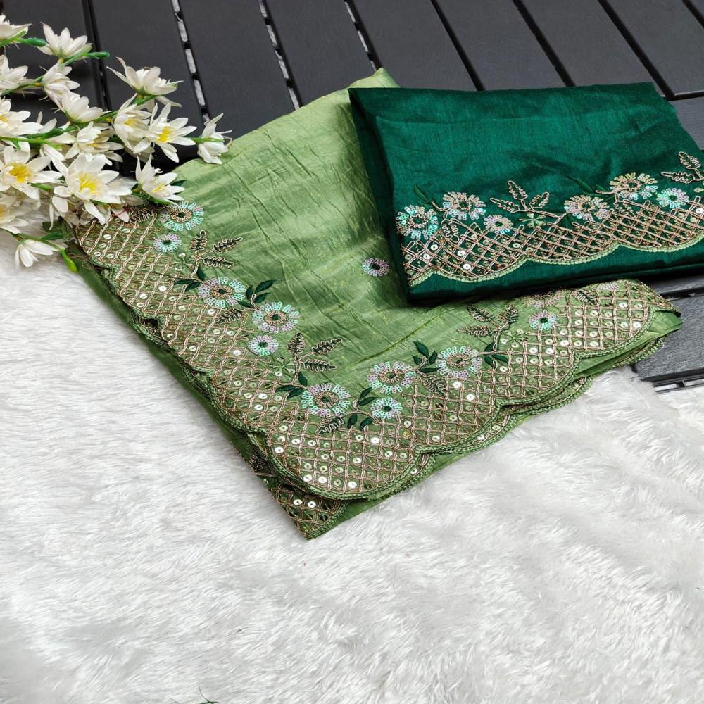 Indian Women Traditional Saree