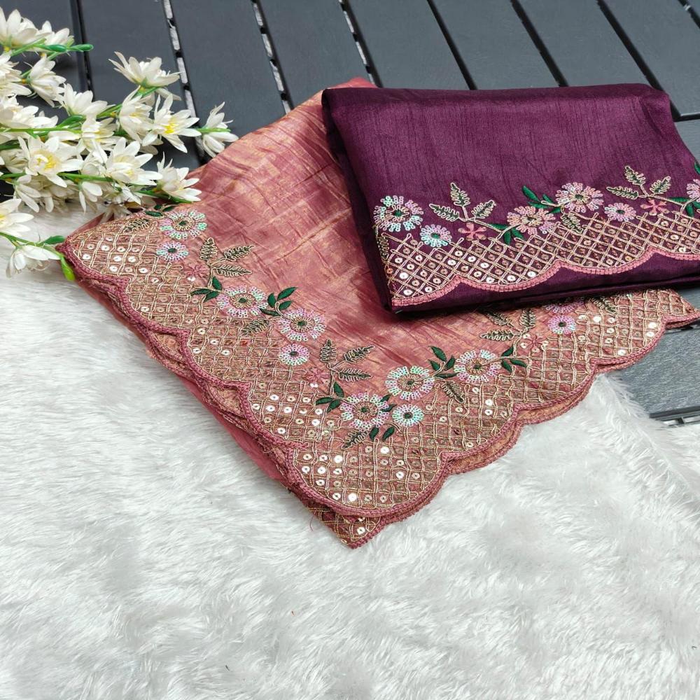 Indian Women Traditional Saree