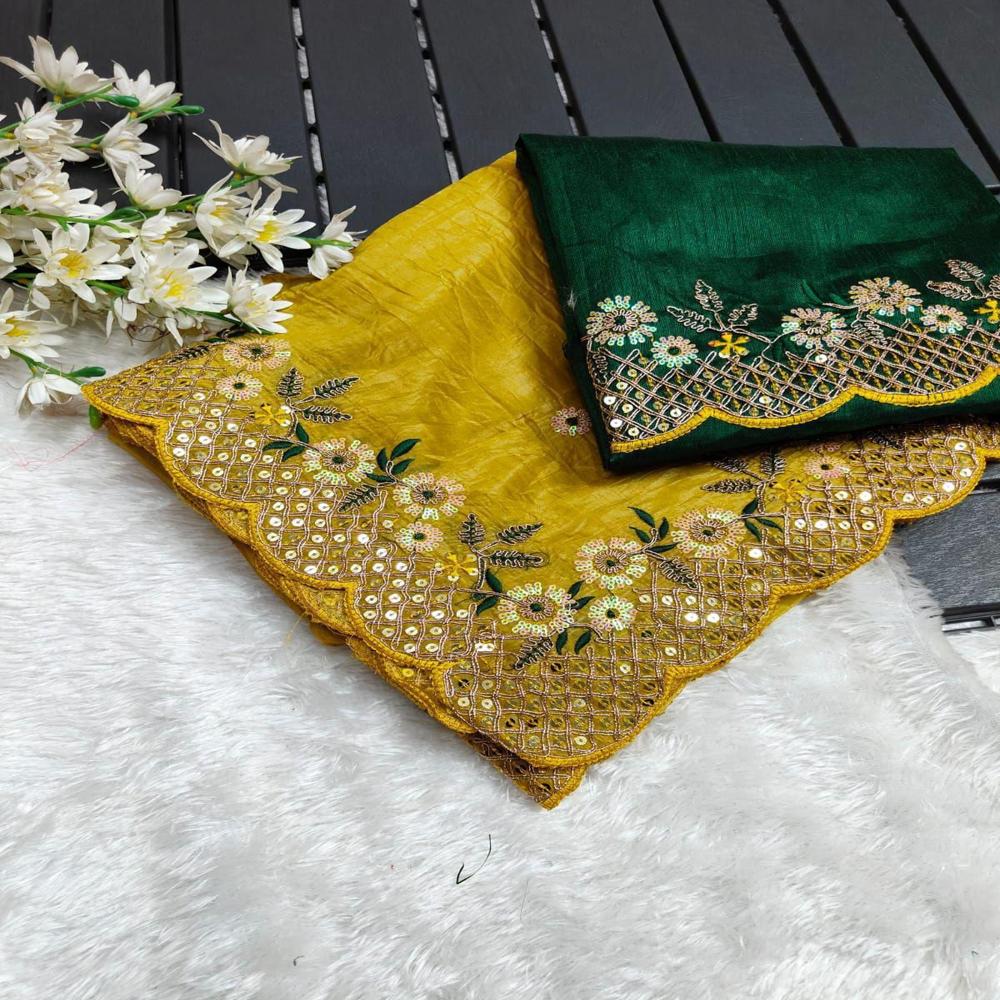 Indian Women Traditional Saree