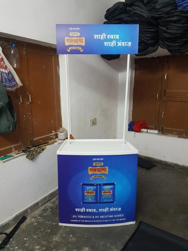 PVC Promotional Table