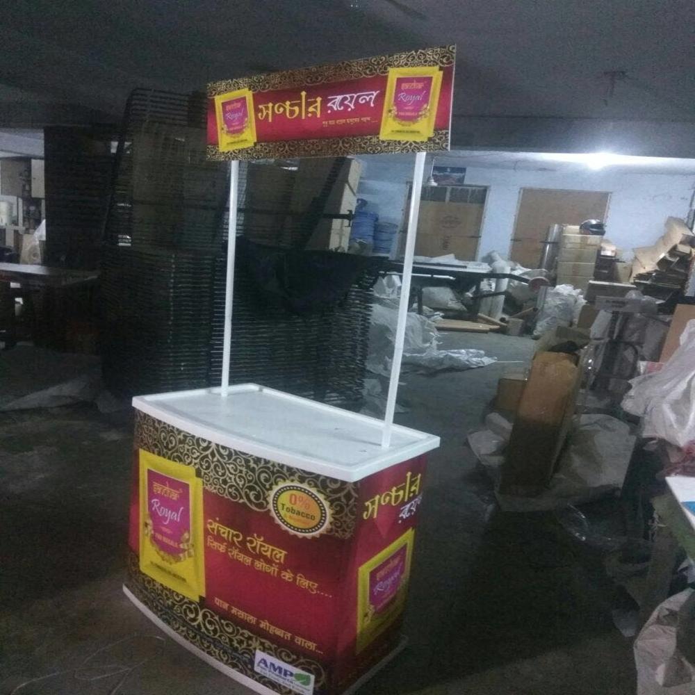 Pvc Promotional Table - Color: Multi Color