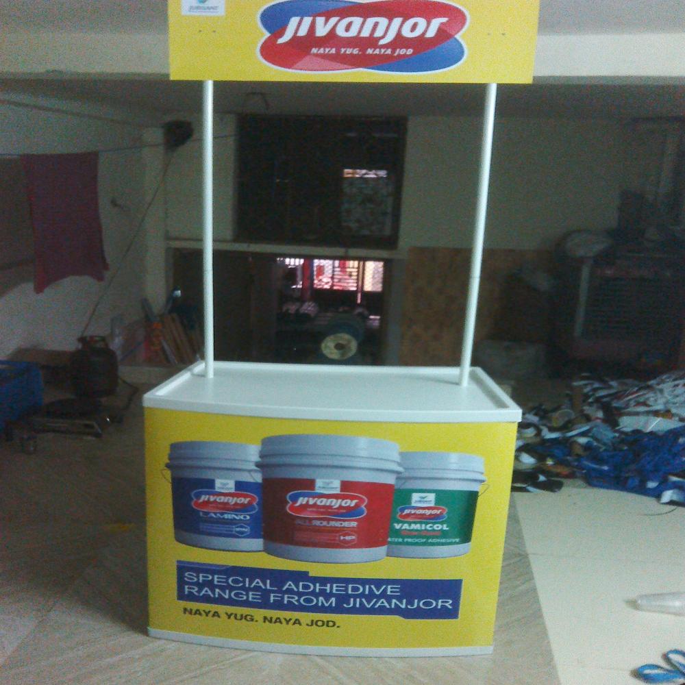 Pvc Promotional Table - Color: Multi Color