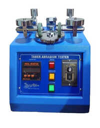 Taber Abrasion Tester