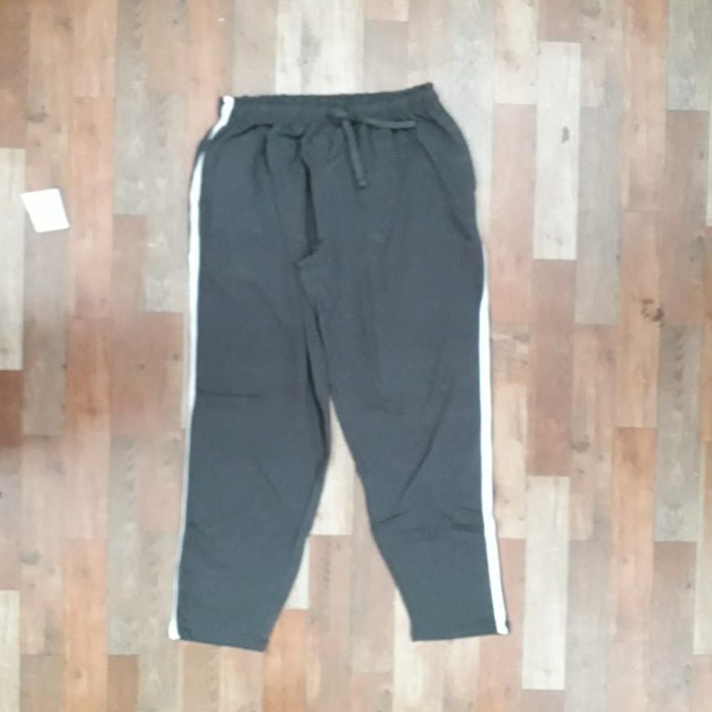 Track Pant - Color: Black