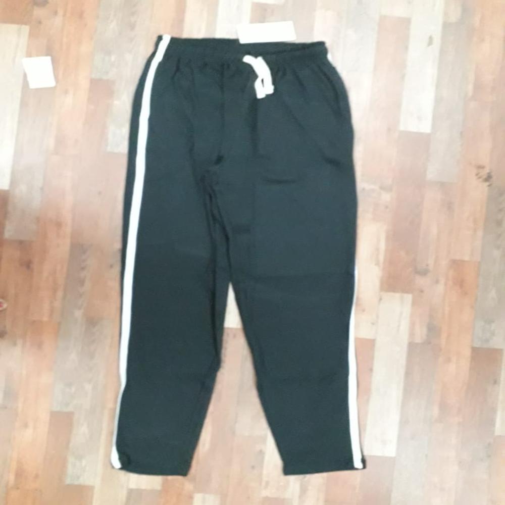 Track Pant - Color: Black