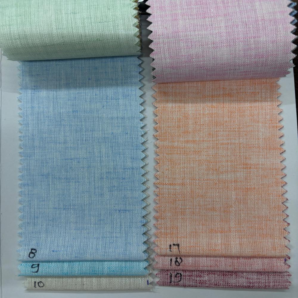 REFIL LINEN COTTON FABRIC