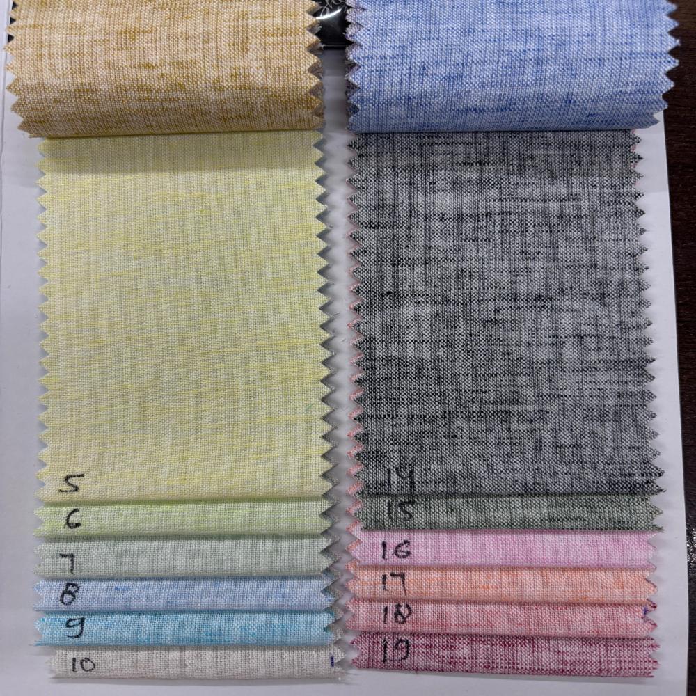 REFIL LINEN COTTON FABRIC