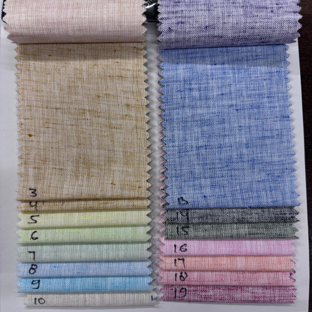 REFIL LINEN COTTON FABRIC