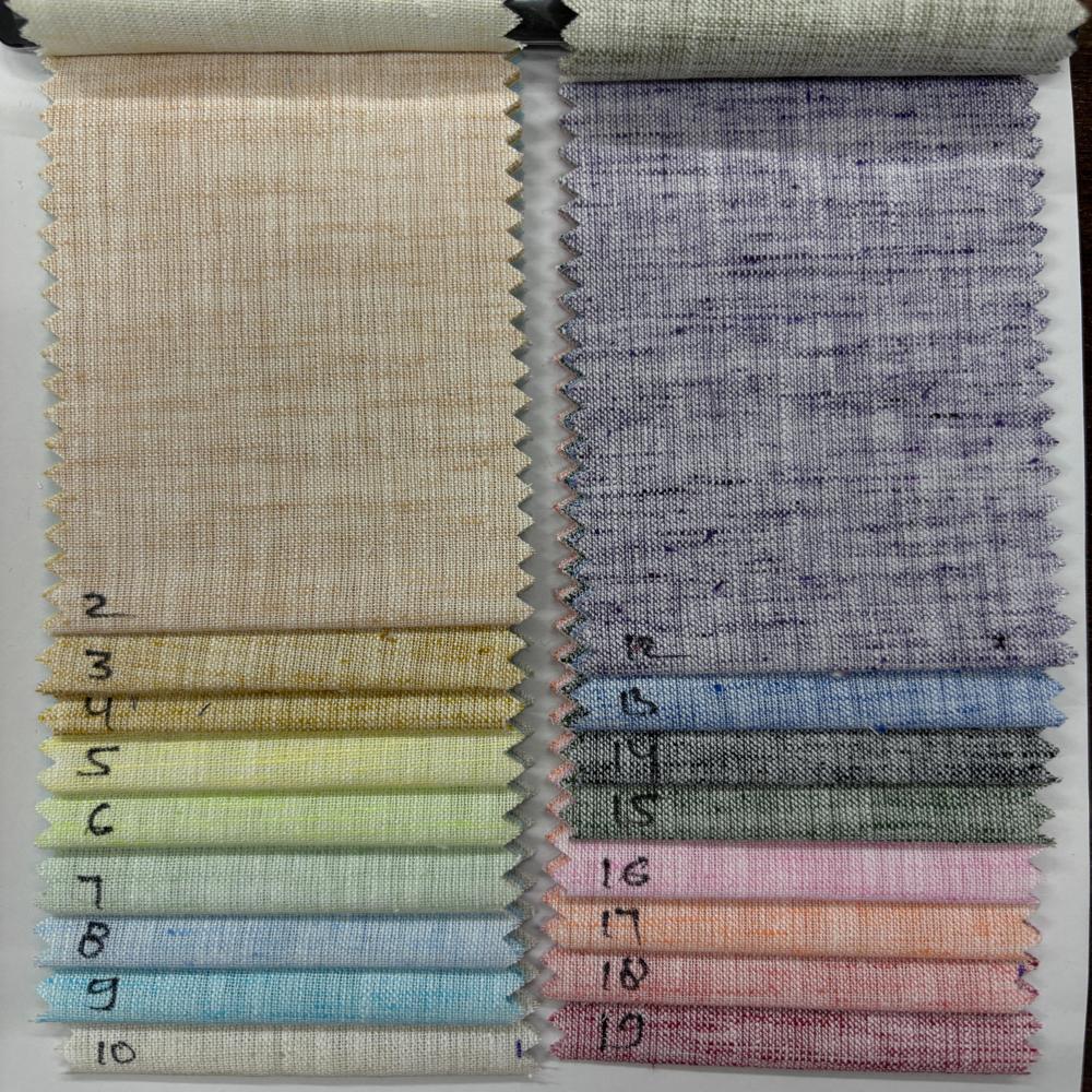 REFIL LINEN COTTON FABRIC