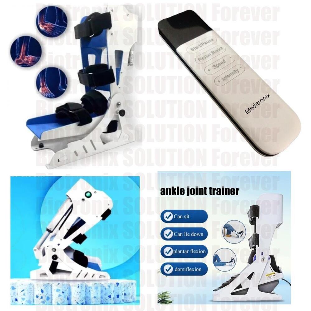 Easy-To-Operate Ankle CPM Machine With Comfortable Support Straps