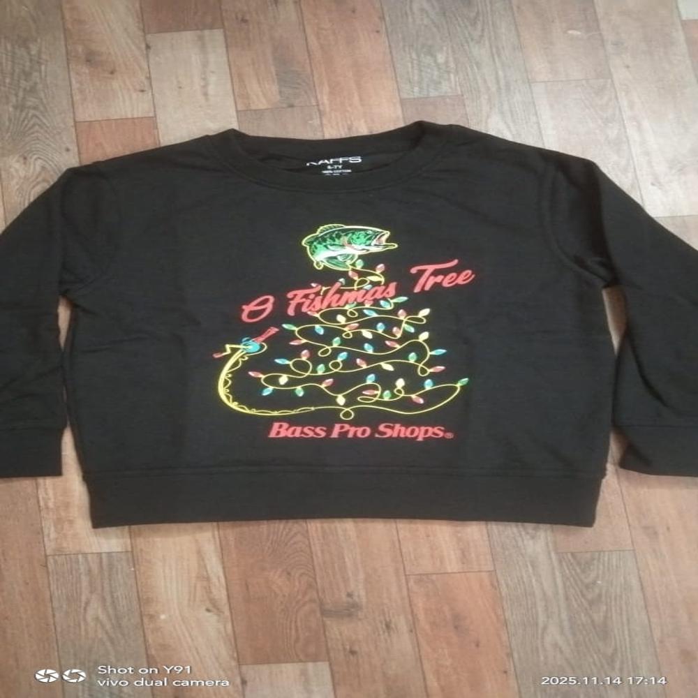 Mens Sweatshirt - Color: Black