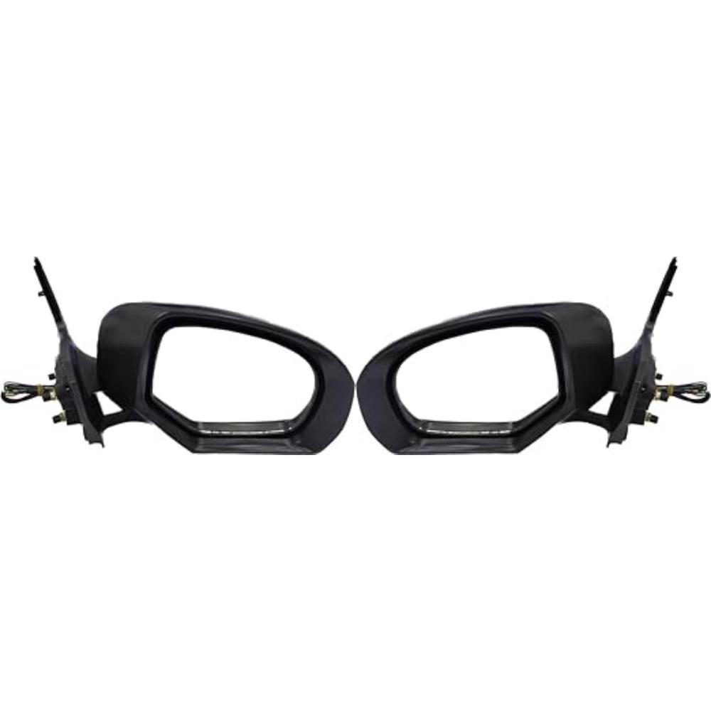 7 Wire Door/Side Mirror For Maruti Ertiga Motor With Indicator, 2012-2017, Automatic Fold With Coupler - Size: Standard