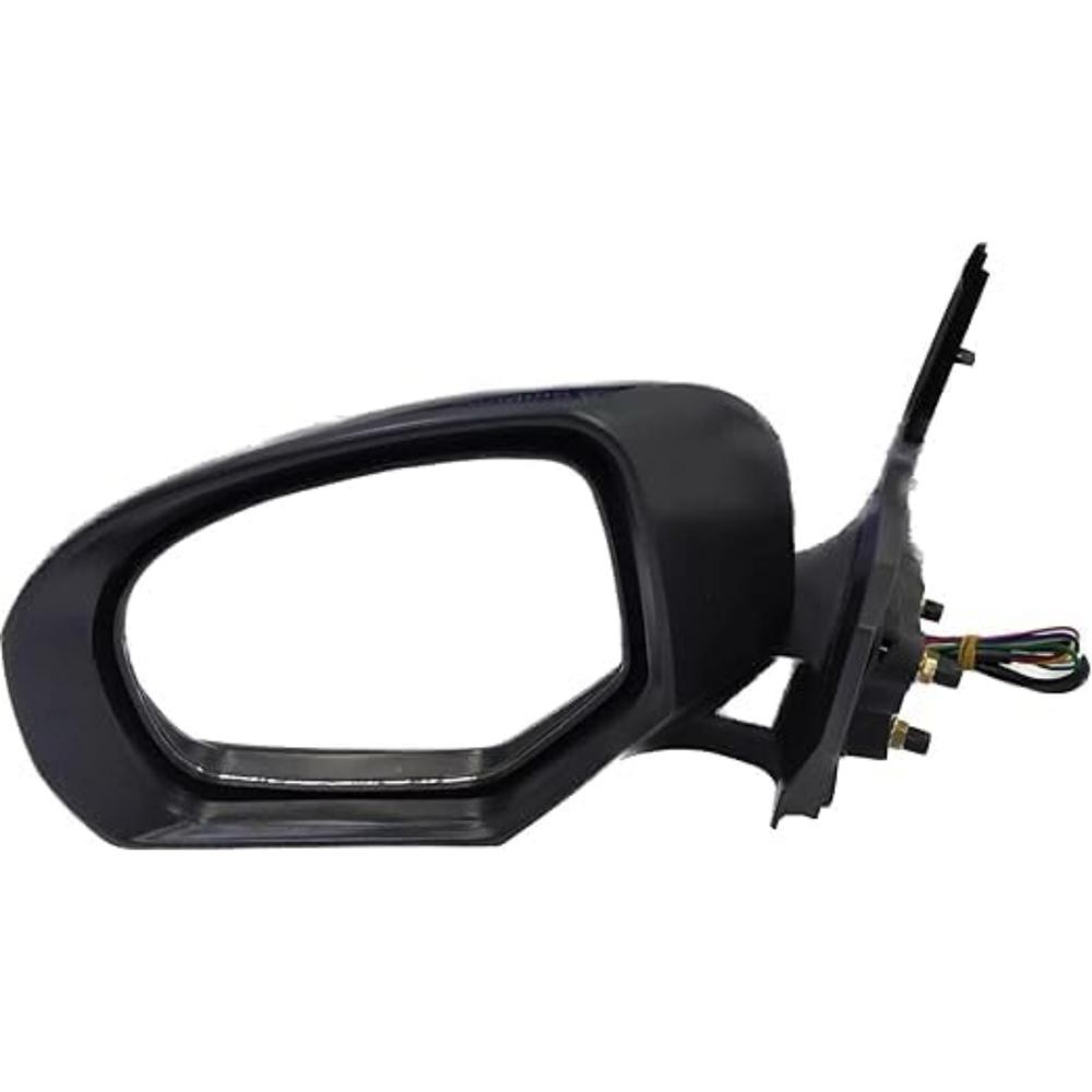 7 Wire Door/side Mirror For Maruti Ertiga Motor With Indicator, 2012-2017, Automatic Fold With Coupler - Size: Standard