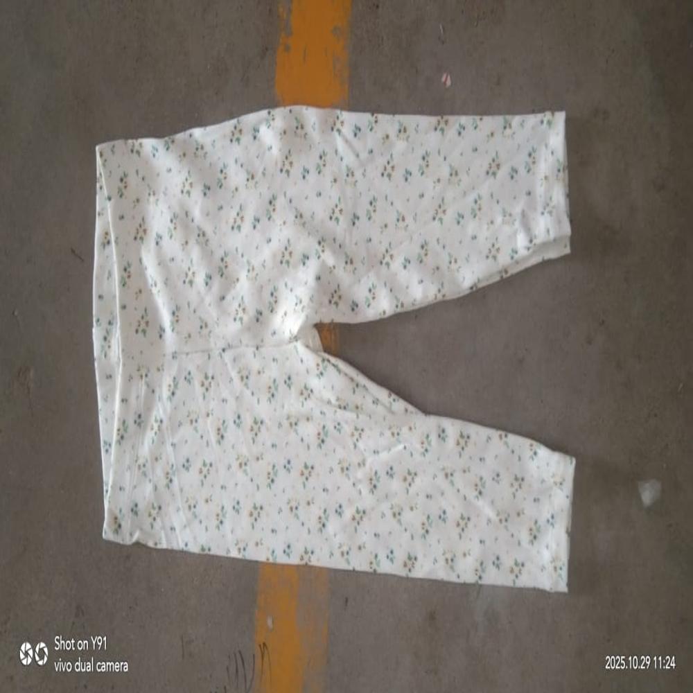 Kids Bottom Wear - Color: White