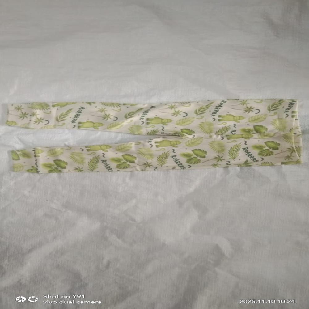 Kids Bottom Wear - Color: White