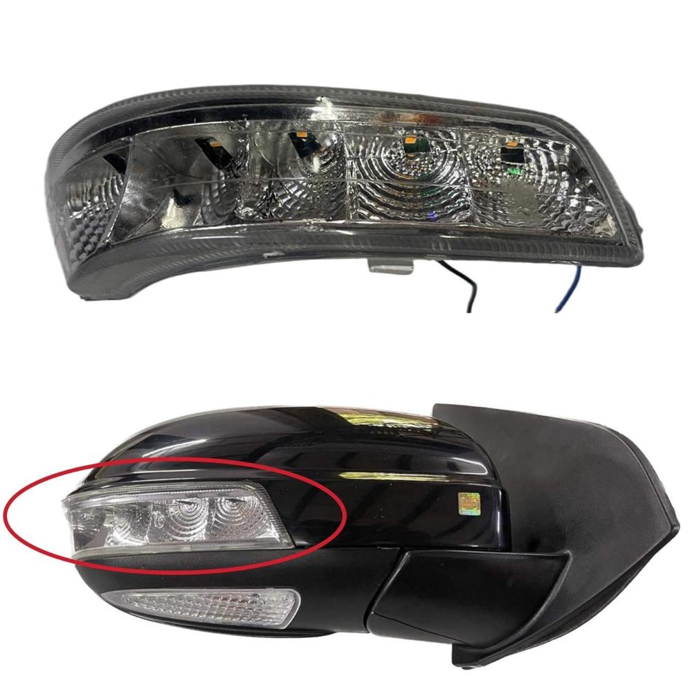 K D Side/Door Mirror Indicator for Mahindra XUV500 2011-2021