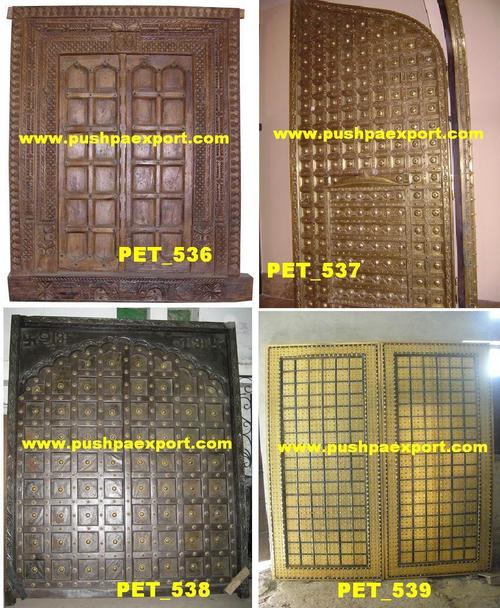 पीतल के दरवाजे