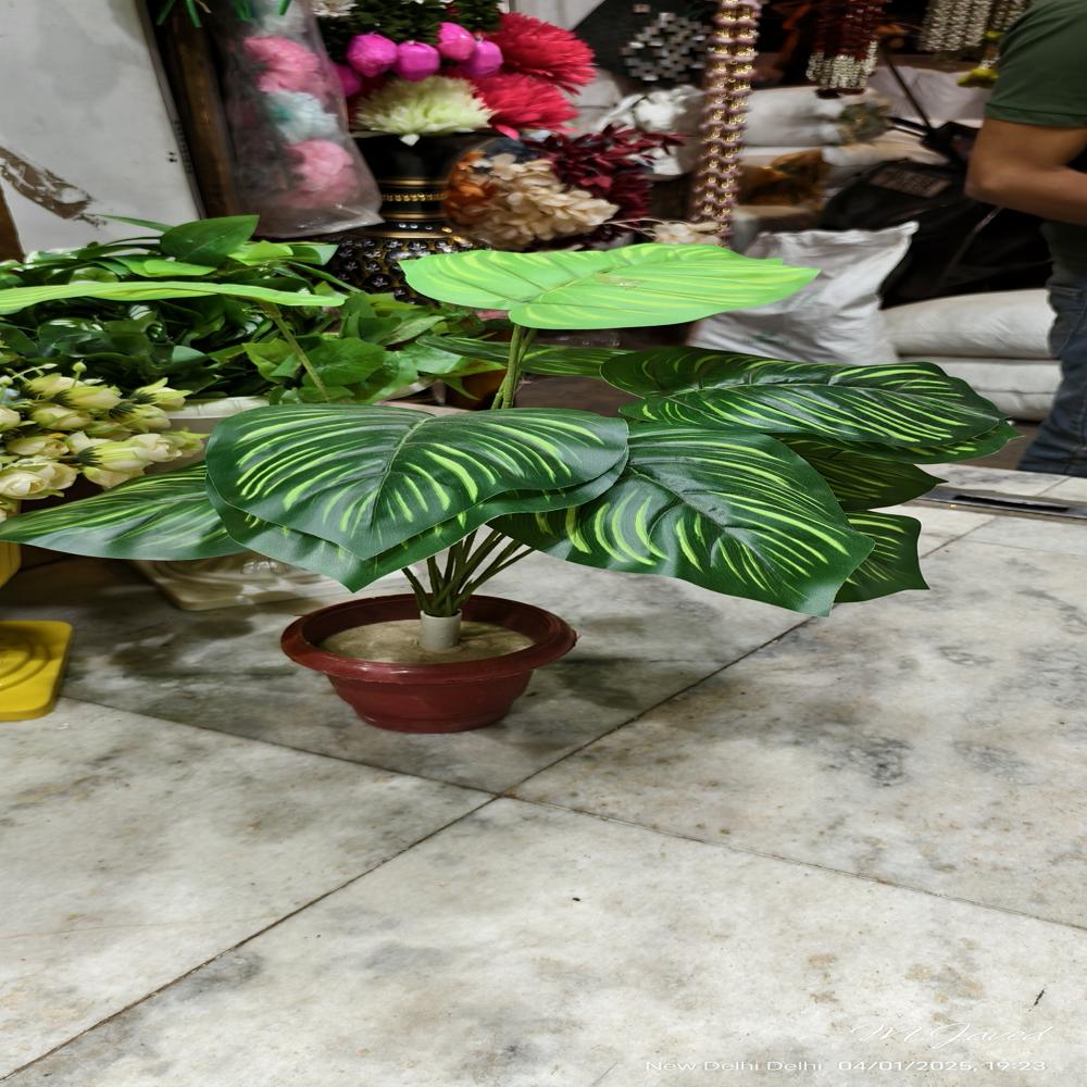 Artificial green bunch