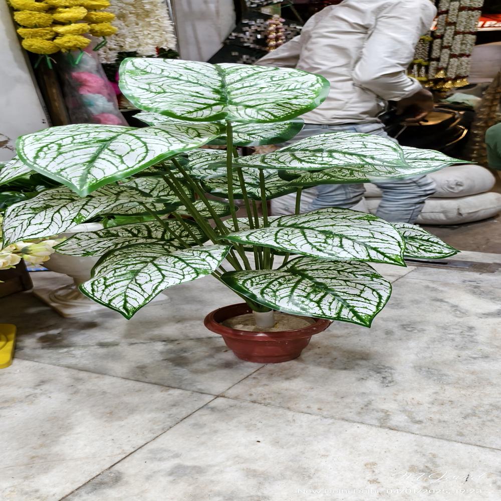 Artificial Green Bunch - Dimension (L*w*h): 4 Foot (Ft)