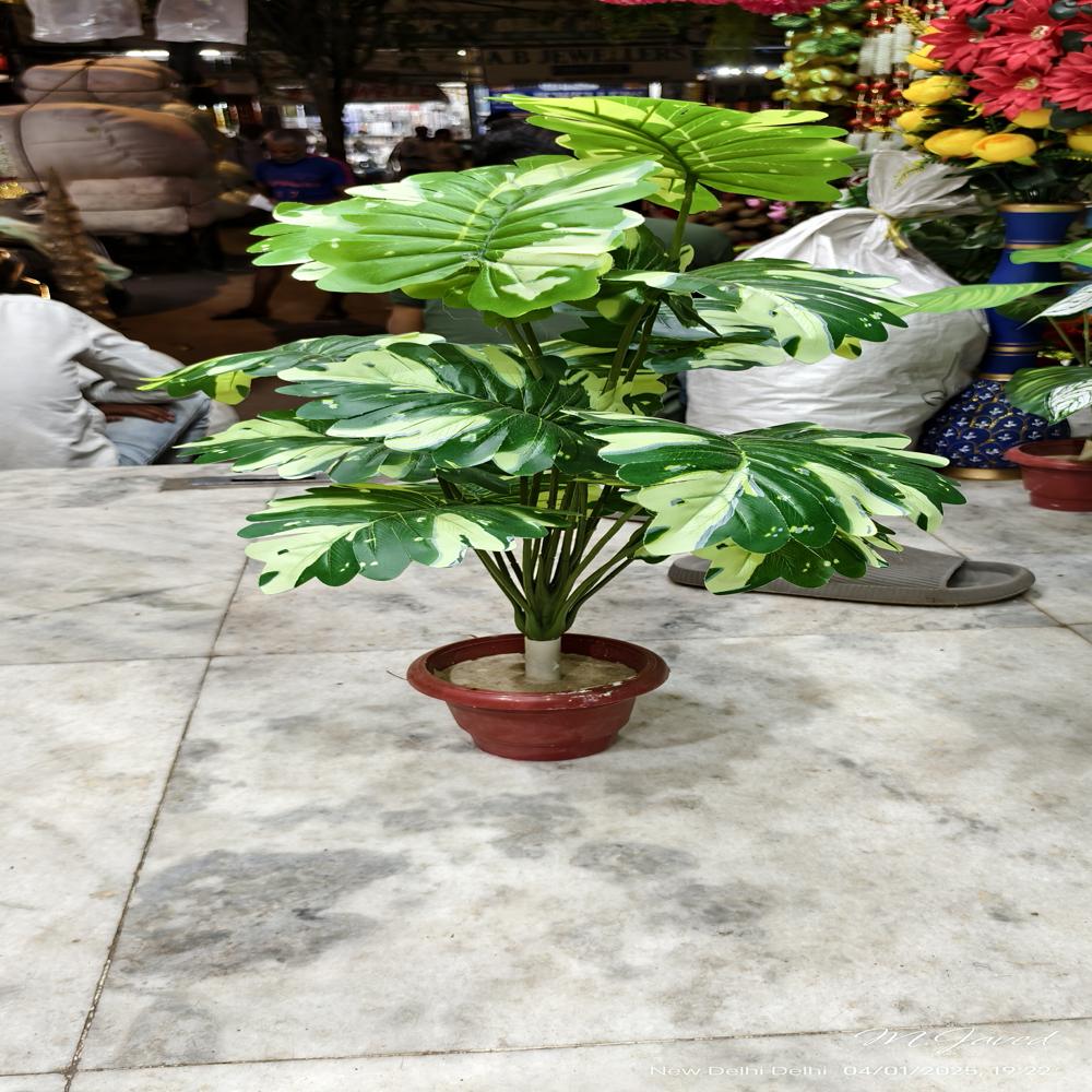 Artificial Green Bunch - Dimension (L*w*h): 4 Foot (Ft)