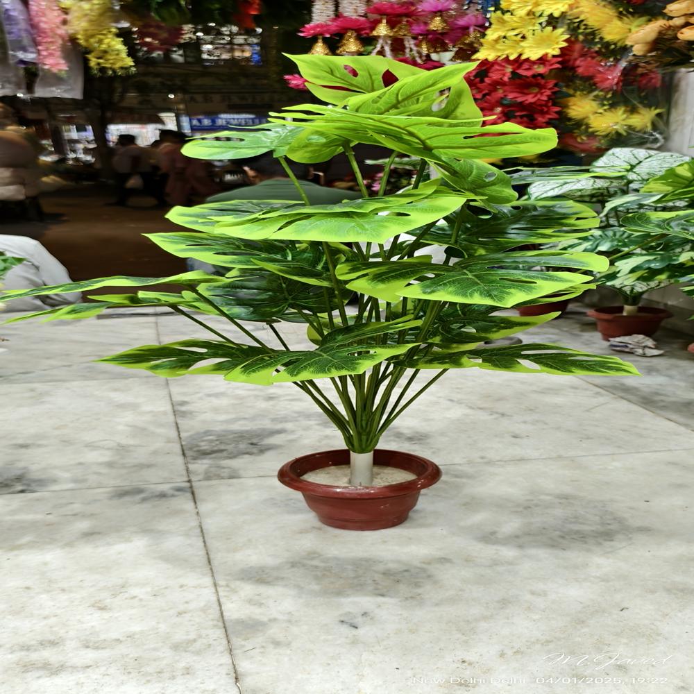 Artificial Green Bunch - Dimension (L*w*h): 4 Foot (Ft)