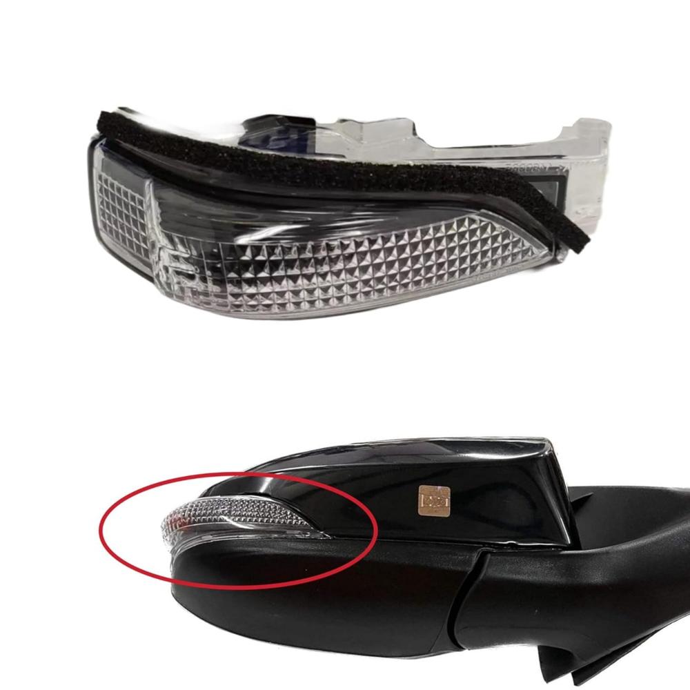 K D Side/Door Mirror Indicator for Toyota Etios/Etios Cross/Etios Liva/Etios Platinum (2010-2020) / Yaris (2018-2021)