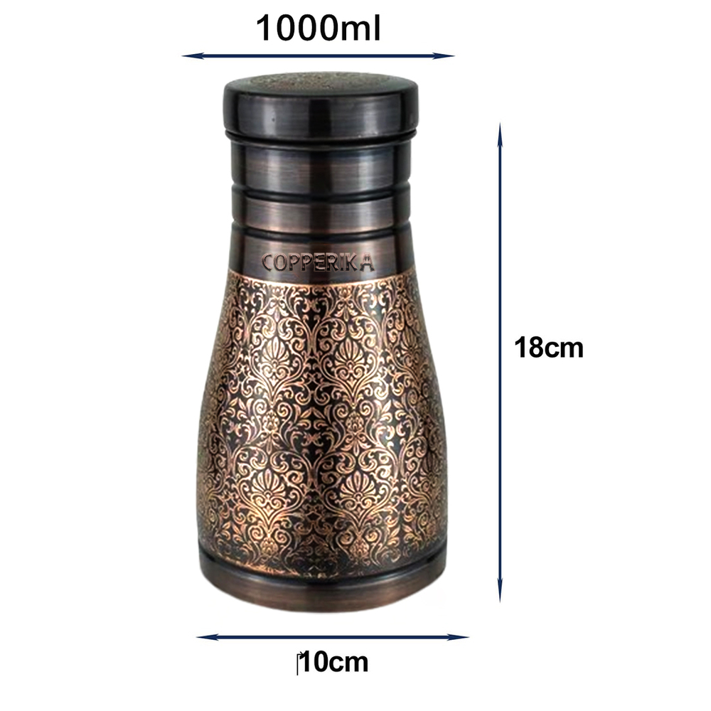 Antique Bedroom Coppar Jar