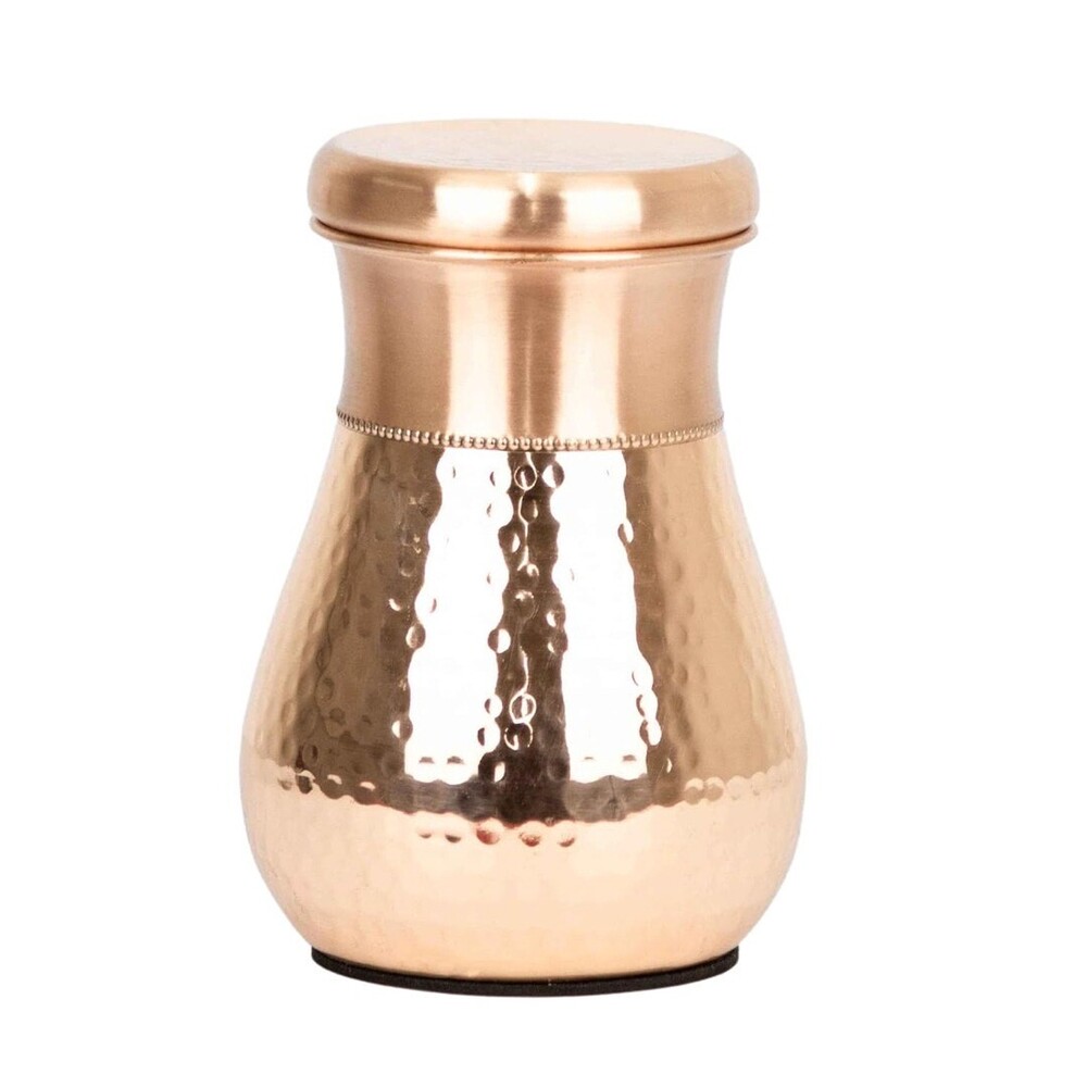 Rajwadi Bedroom Copper Jar - Color: Various Available