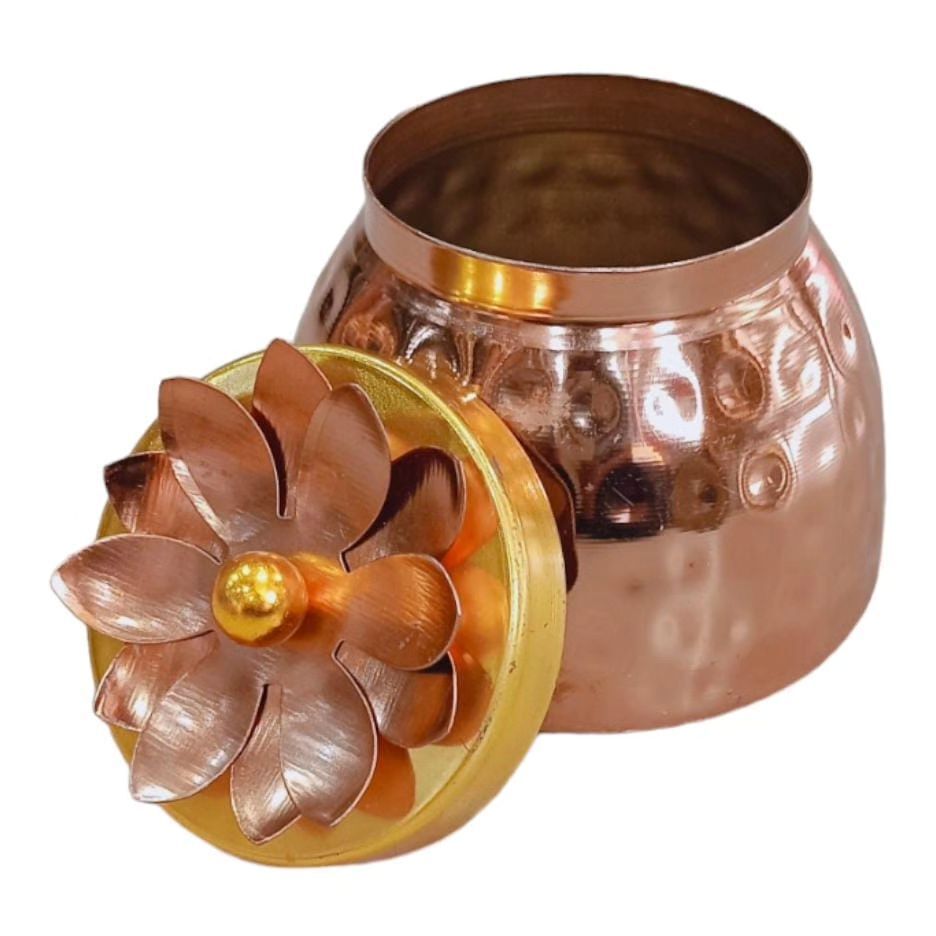 Copper Polish With Golden Jar - Color: Various Available