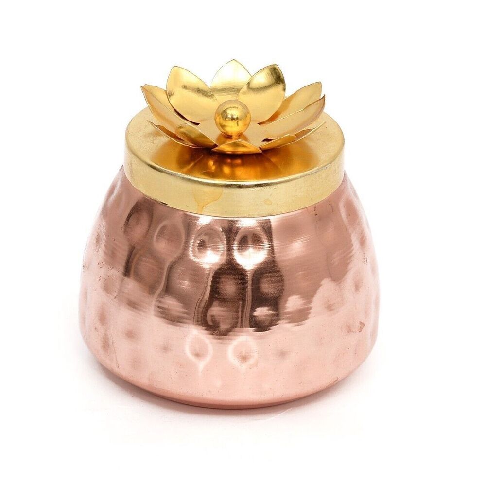 Copper Polish With Golden Jar - Color: Various Available