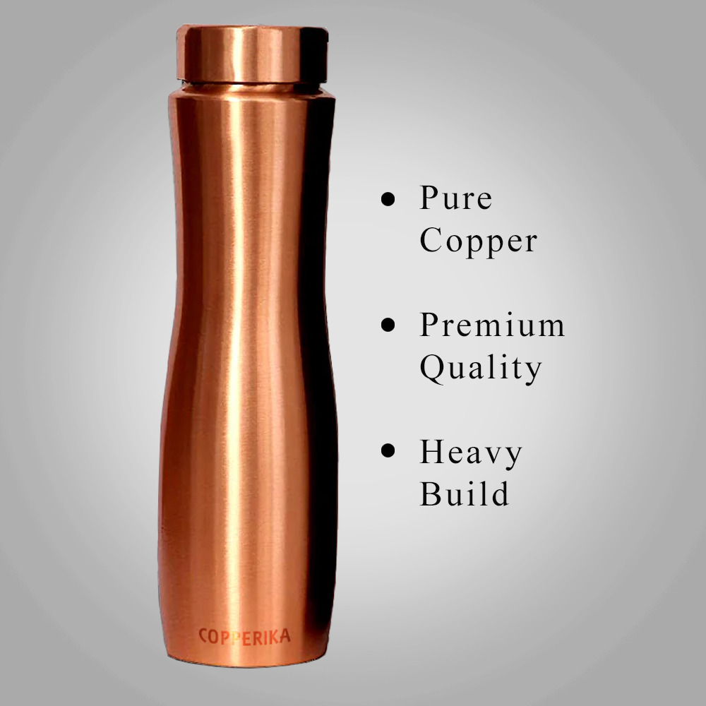 1000 ML Copper Water Bottle