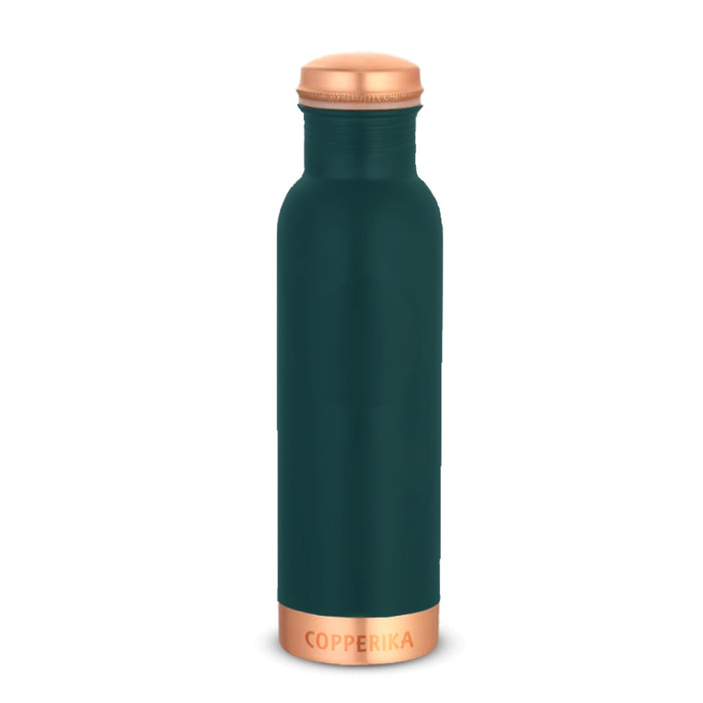Colour Copper Water Bottle - Color: Different Available