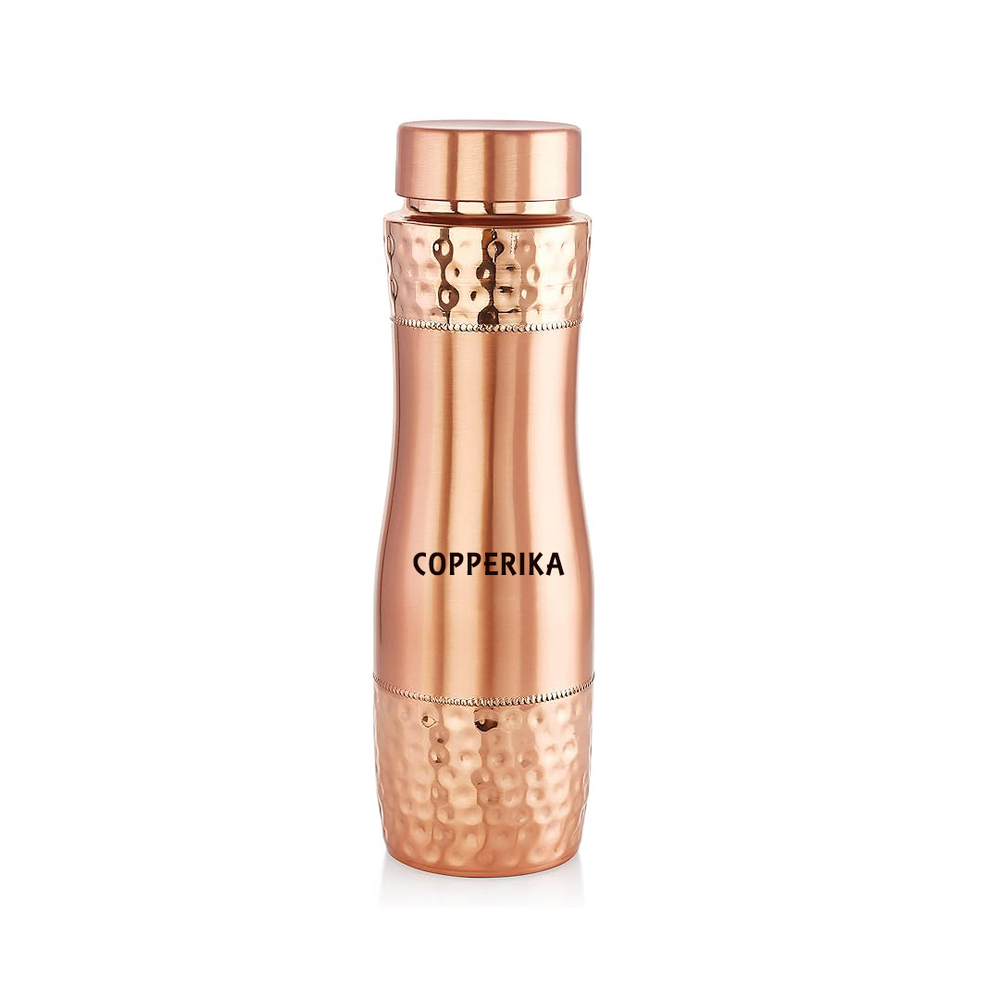 Nirlon Copper Water Bottle - Color: Different Available