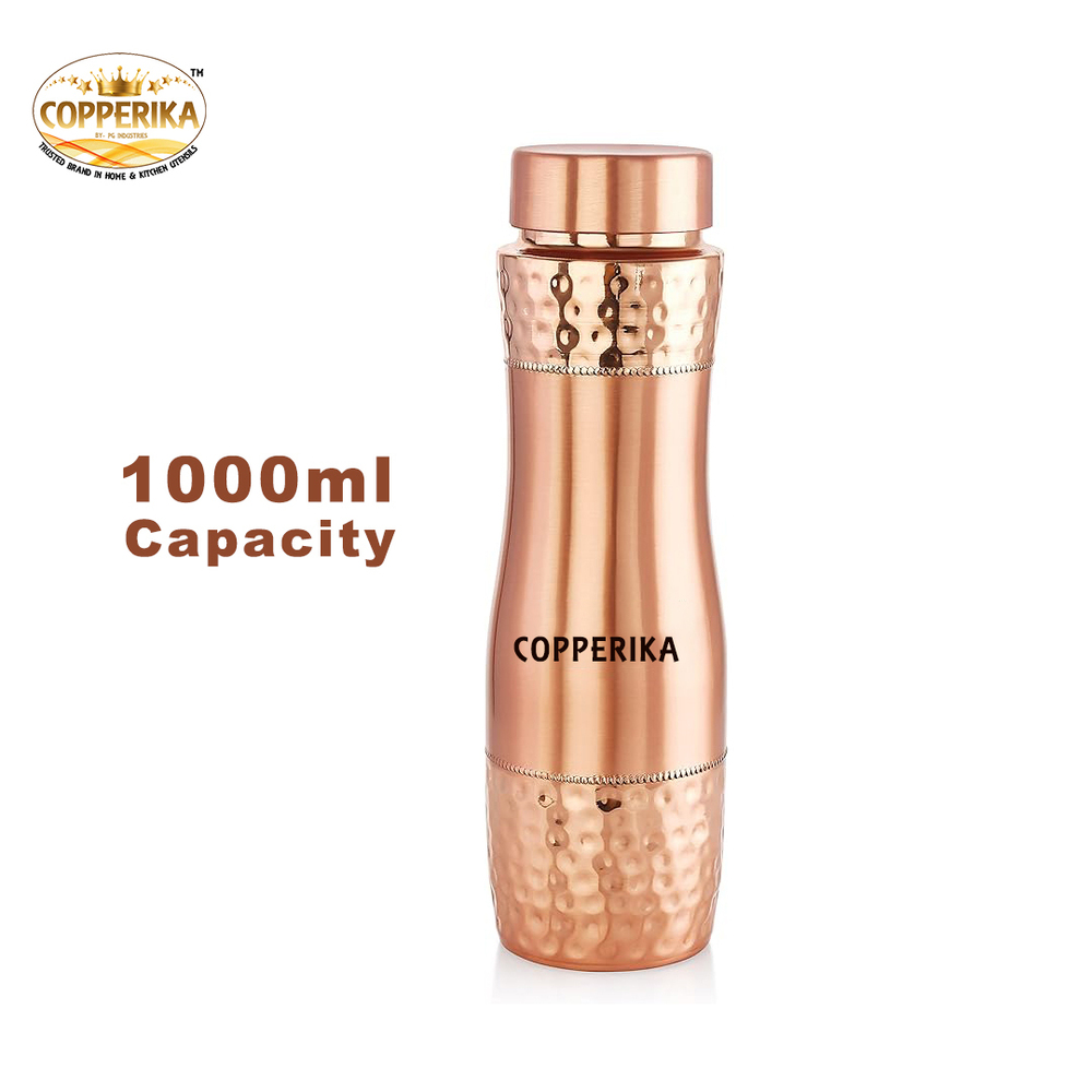 Nirlon Copper Water Bottle