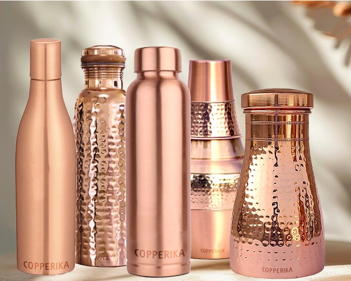 Copper Water Bottle