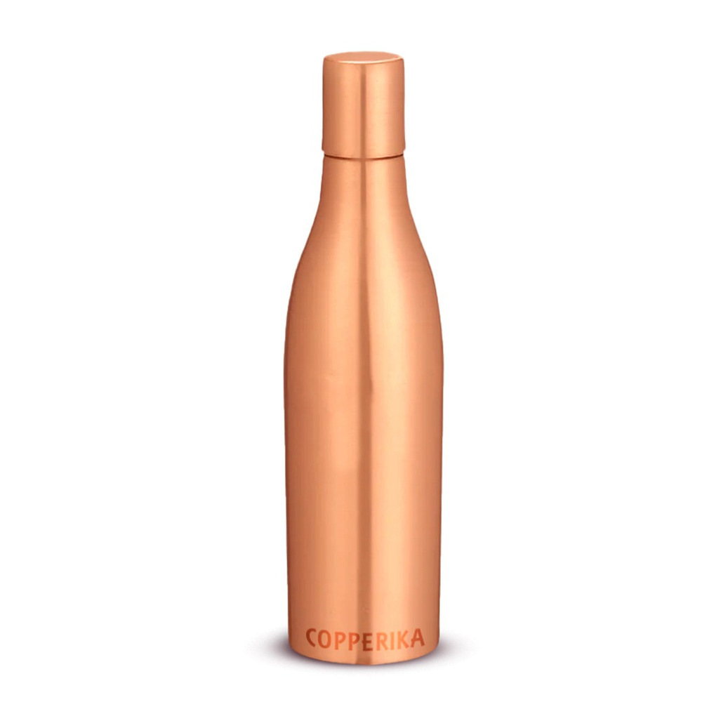 Champaign Copper Water Bottle - Color: Different Available