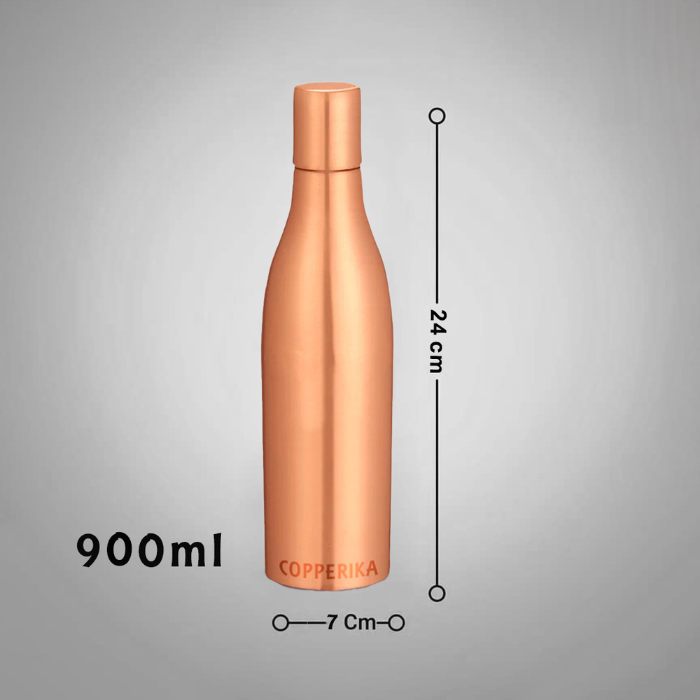 Champaign Copper Water Bottle