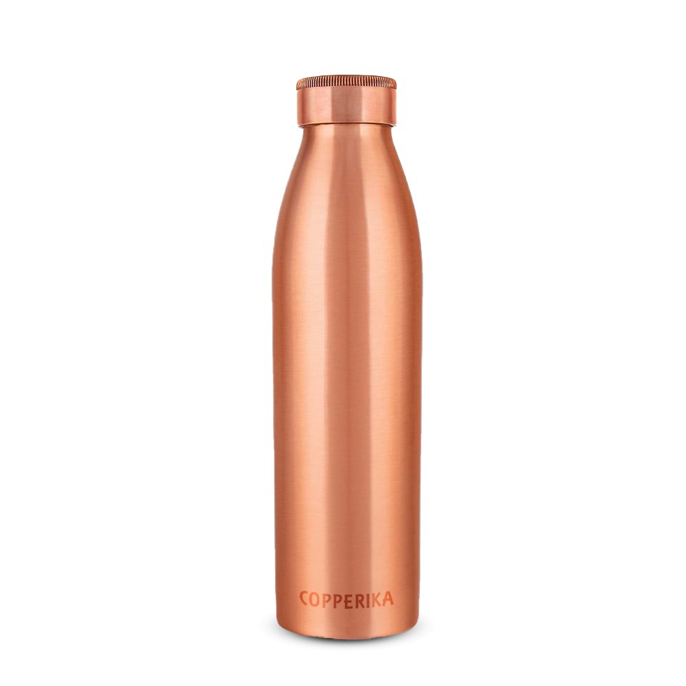 Classic Copper Water Bottle - Color: Different Available