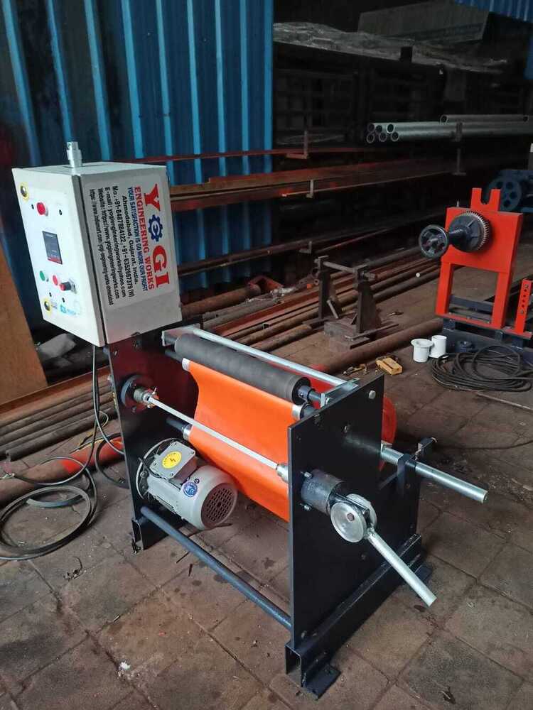 Notebook Cover Roll Making Machine - Phase: Single/ Three Phase