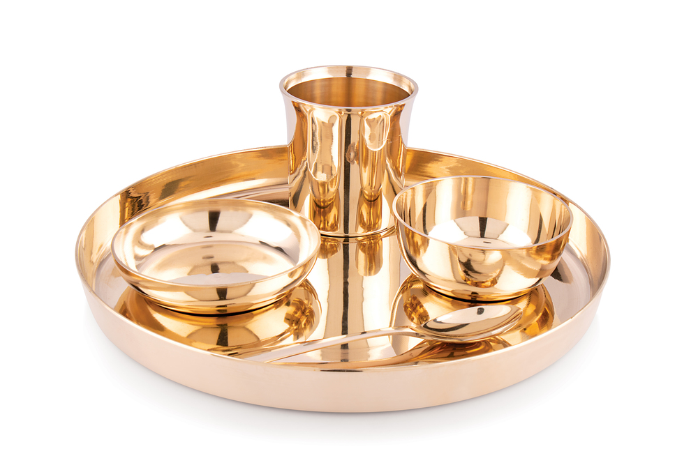 Bronze Dinner Set Of 5 - Color: Various Available