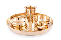 Bronze Dinner Set Of 5 - Color: Various Available