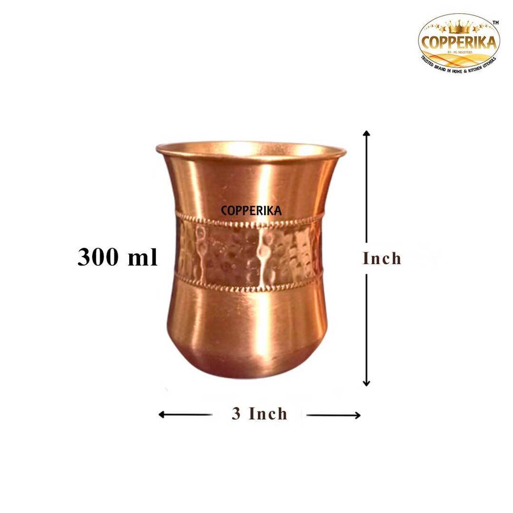300 ML Copper Glass