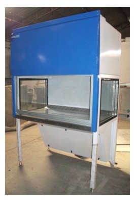 Chemiatron Bio Hazards Cabinet - Stainless Steel, 240v Ac, Hepa Filtered Airflow | Personnel And Environmental Protection, Low Noise Operation, Microbial Resistance
