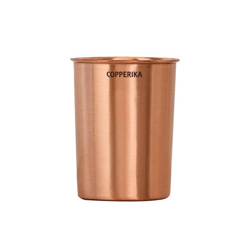 Plain Copper Glass - Color: Various Available