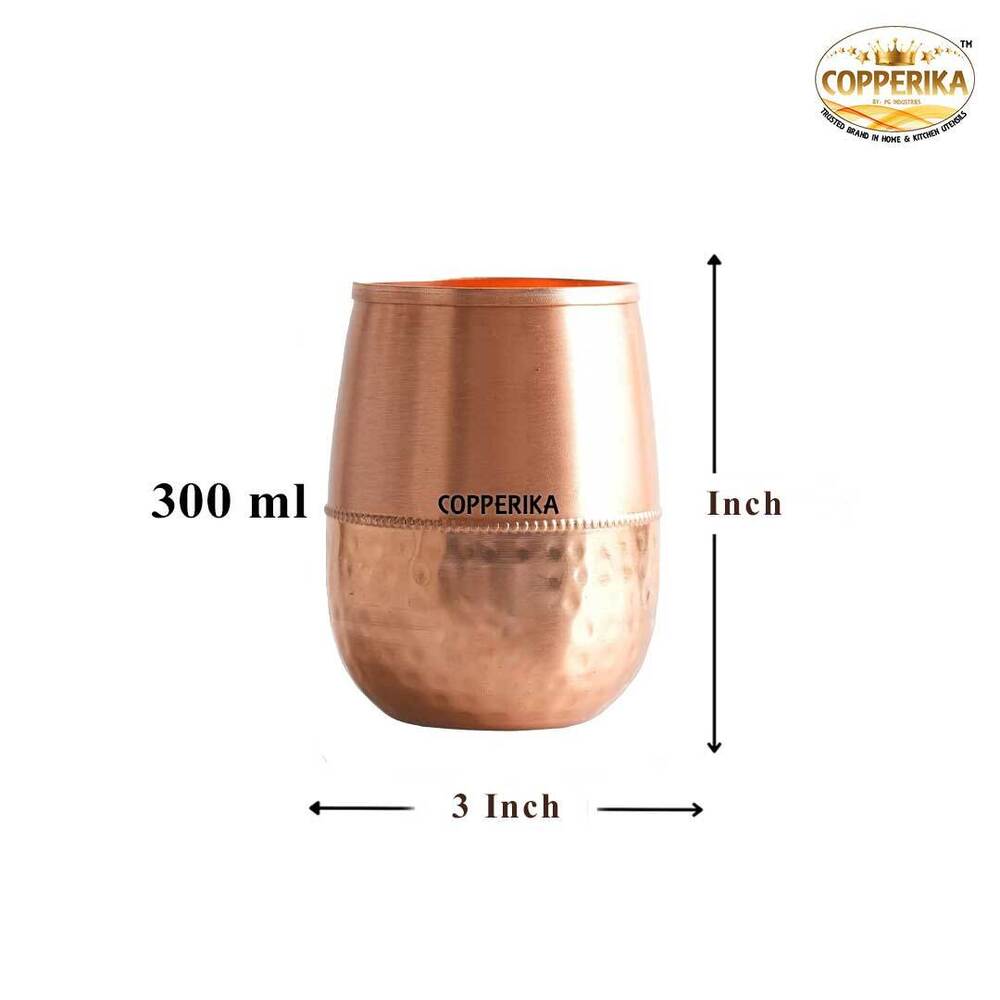Copper Glass - Color: Various Available