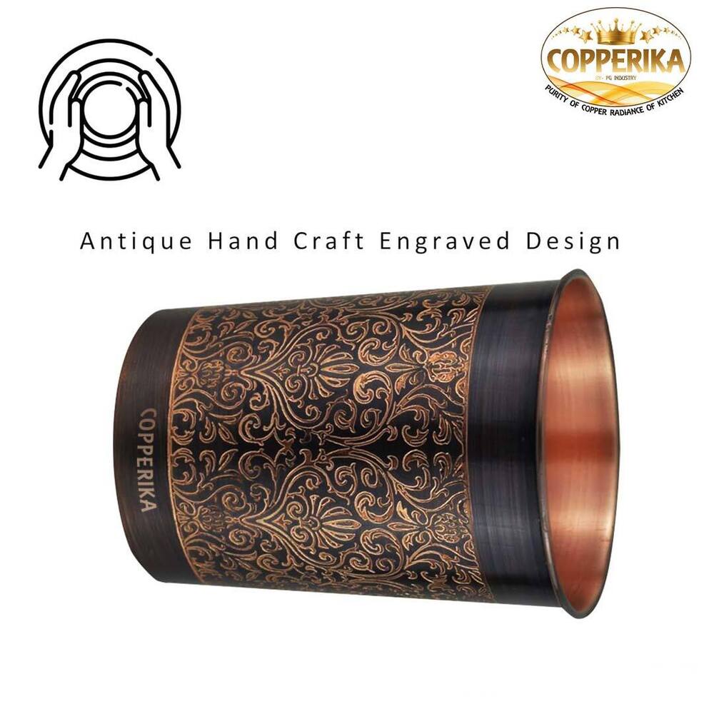 Antique Copper Glass