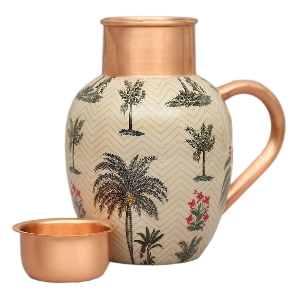 Copper Jug - Color: Various Available